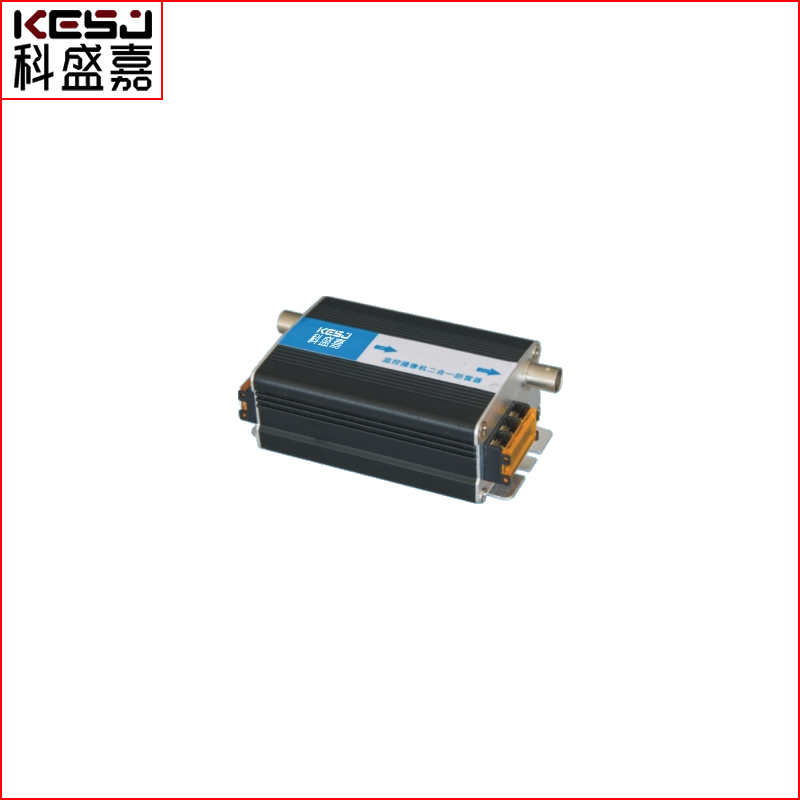 黃岡二合一網絡信號防雷器KSJ-DV220/RJ45