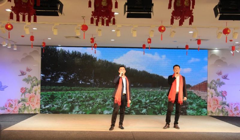 不忘初心 衷愫韶華——龍港集團迎新春文化盛宴震撼來襲！