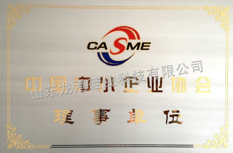 中國中小企業協會理事單位
