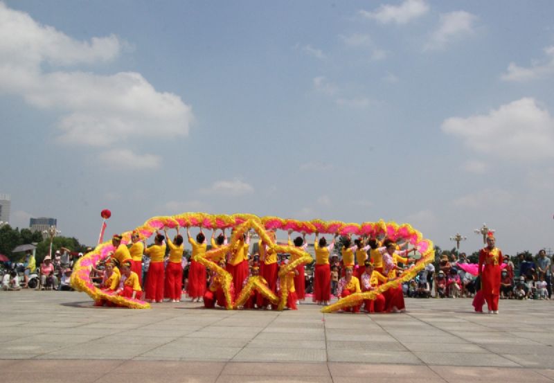 慶祝建黨100周年紅動昌城昌邑市2021“龍港杯”鑼鼓秧歌大賽盛大啟動！